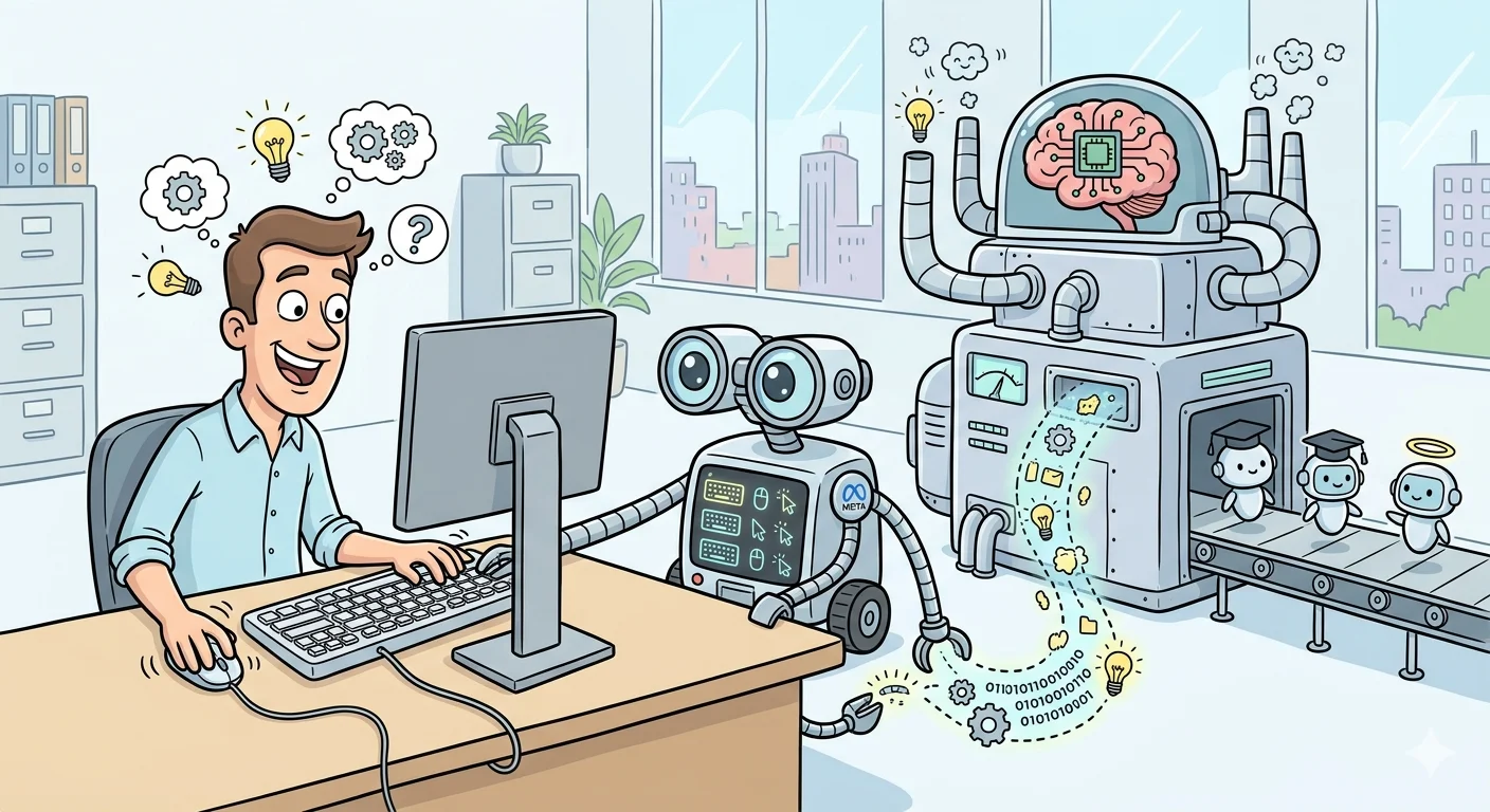 Meta exploite les frappes clavier de ses employés pour entraîner l'IA : une analyse technique et éthique approfondie