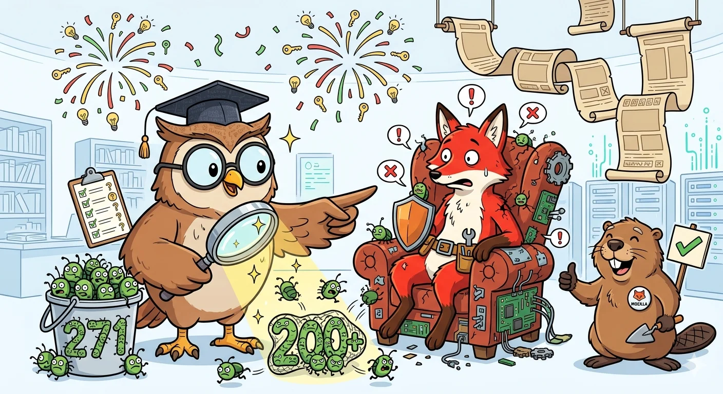 Claude Mythos identifie 271 failles critiques dans Firefox : l'IA redéfinit la cybersécurité