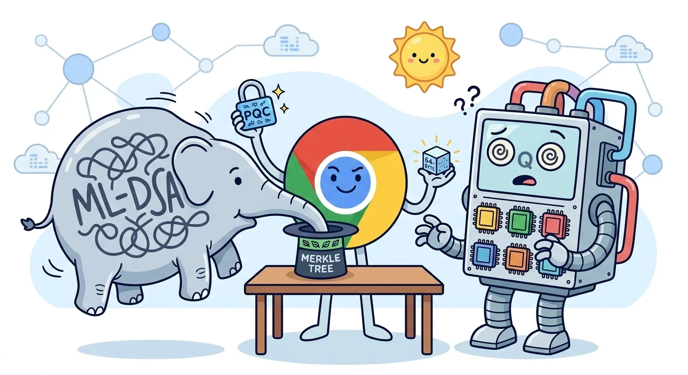 Cryptographie : Google déploie des certificats HTTPS post-quantiques via les arbres de Merkle