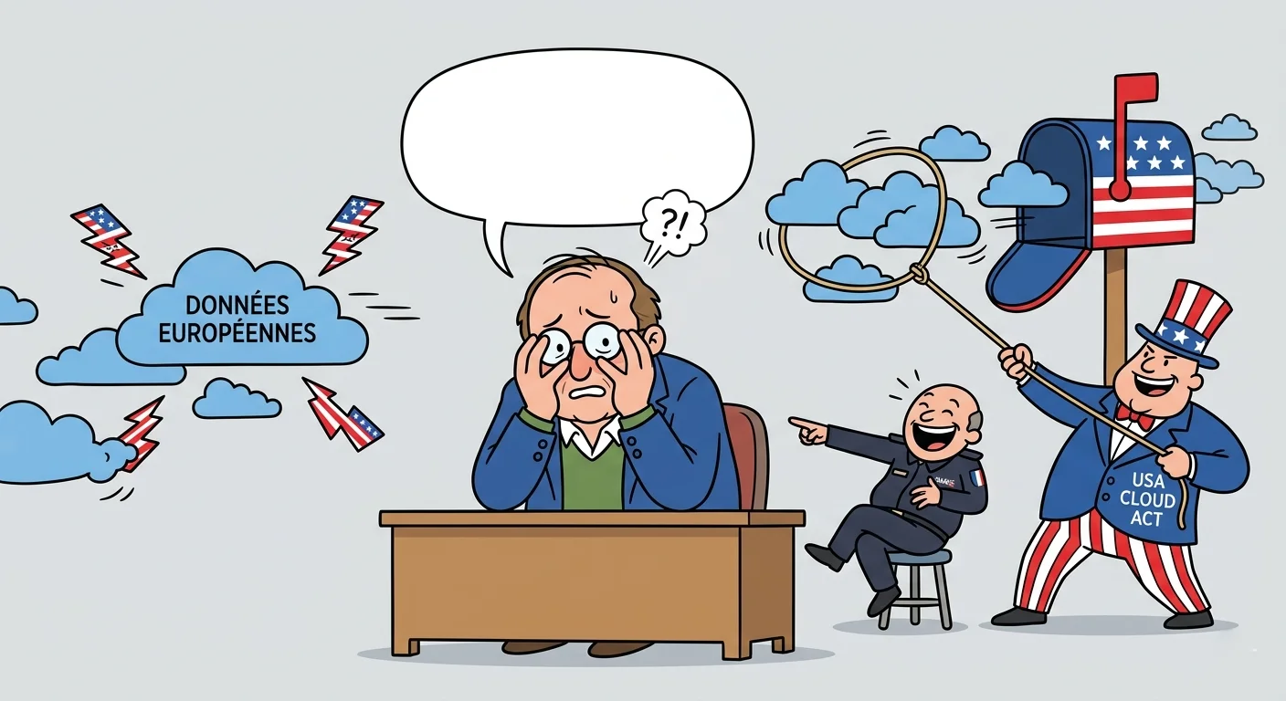 Microsoft balaye les craintes sur l'accès américain aux données européennes