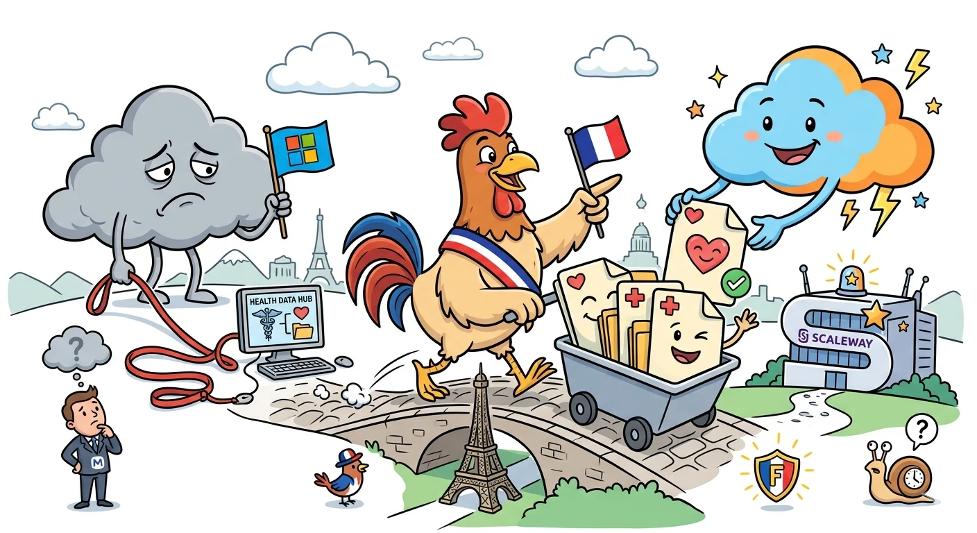 Health Data Hub : la France bascule vers Scaleway pour échapper à Microsoft