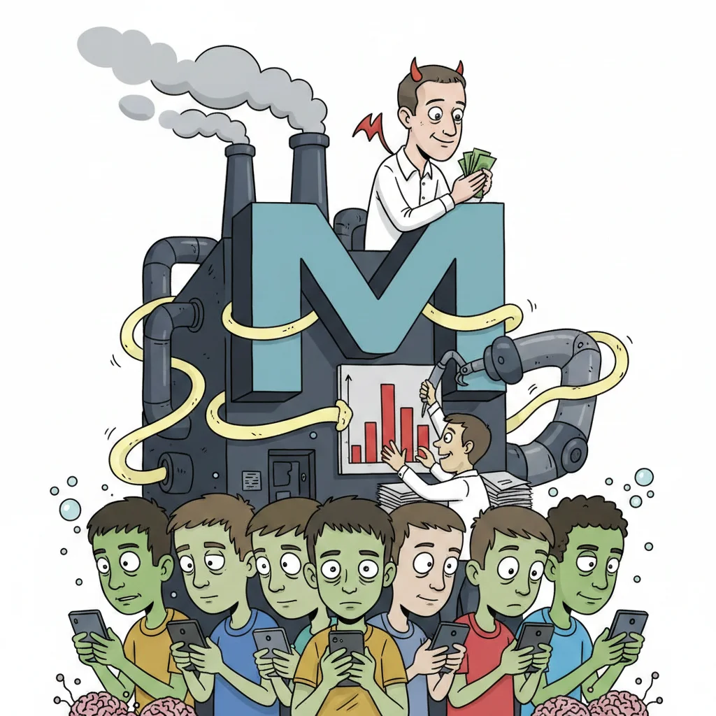 Meta : L'étude interne sur l'addiction aux algorithmes MSI étouffée par la direction