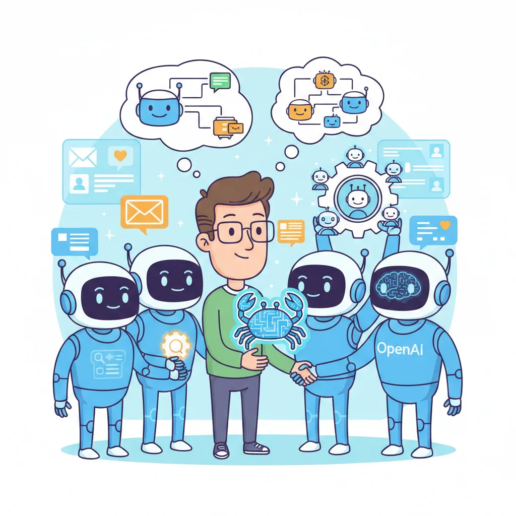 OpenAI recrute le cerveau d’OpenClaw : le pari décisif sur les agents IA autonomes