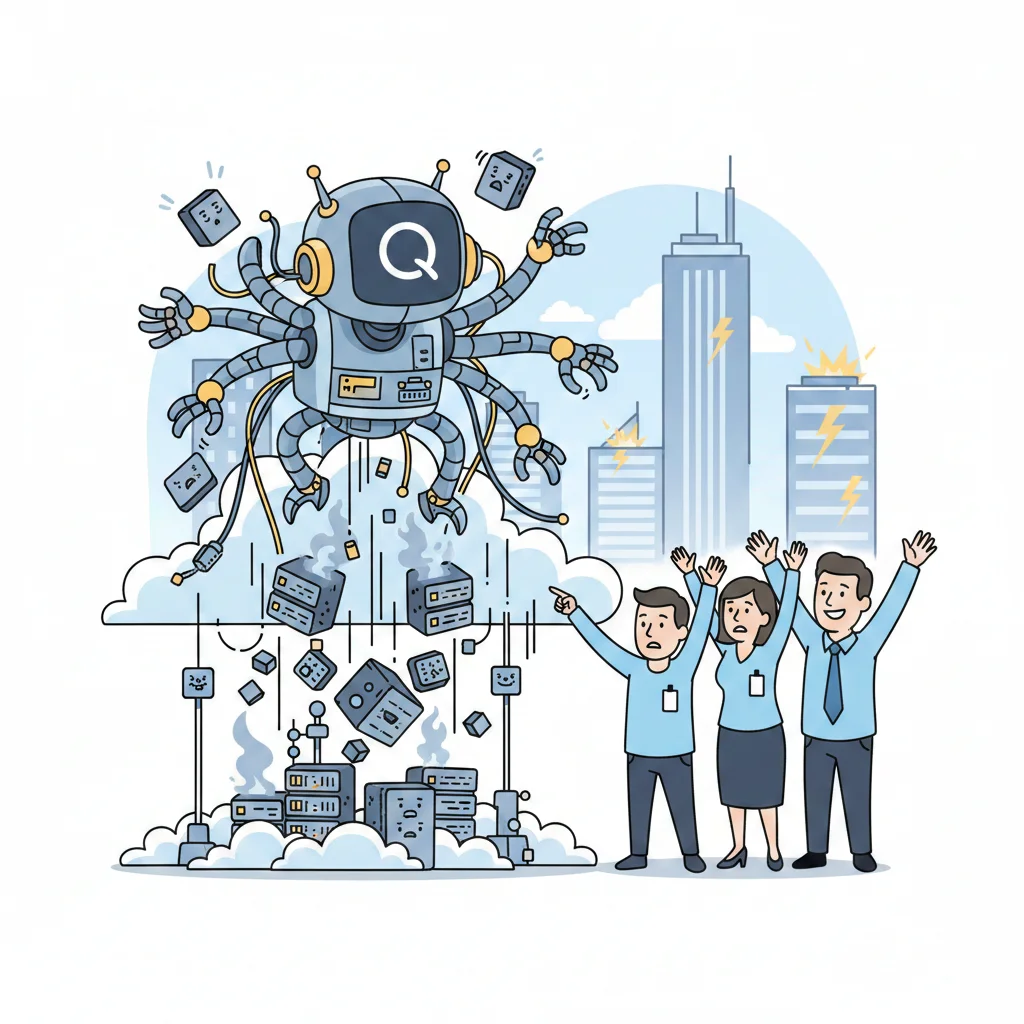 AWS : L'IA Amazon Q pointée du doigt après des pannes majeures sur l'infrastructure